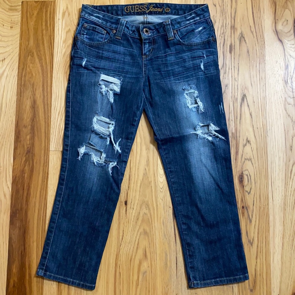 Women’s Guess Cropped Jeans